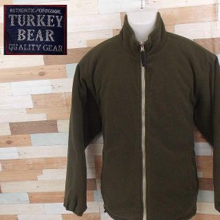 【TURKEY BEAR】 美品 ターキーベア リバーシブル中綿ブルゾン M(ブルゾン)