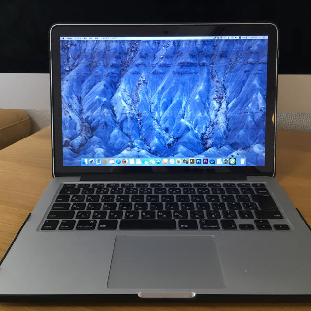日本初の Mac (Apple) - Mac Book Pro Retina 13 late2013 ME865J/A