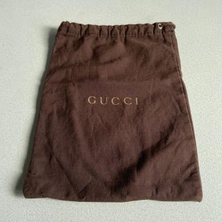 グッチ(Gucci)のGUCCI 巾着(ポーチ)