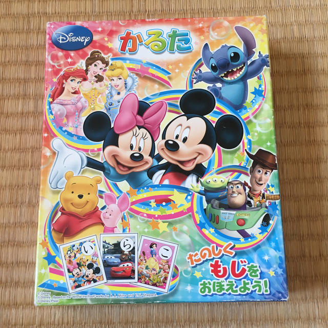 Disney(ディズニー)のディズニーかるた エンタメ/ホビーのテーブルゲーム/ホビー(カルタ/百人一首)の商品写真