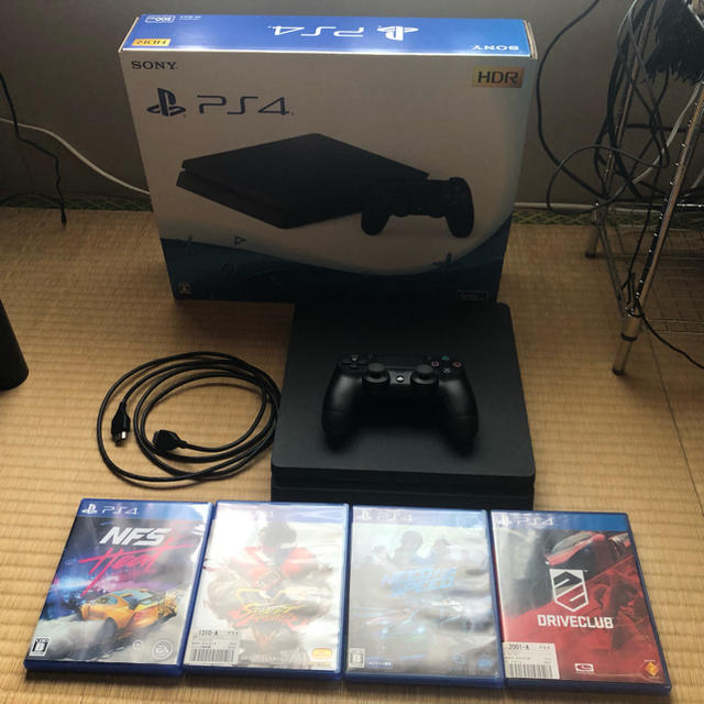 PS4本体のみ