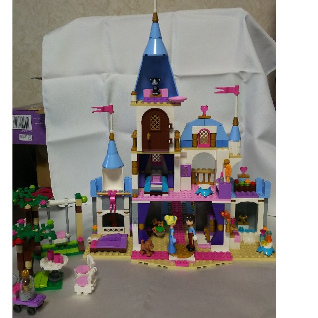 レゴ ディズニープリンセス シンデレラ41055 キッズ/ベビー/マタニティのおもちゃ(積み木/ブロック)の商品写真