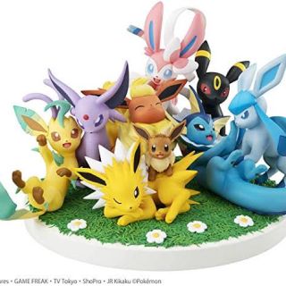 メガハウス(MegaHouse)のG.E.M.EXシリーズ ポケットモンスター イーブイフレンズ(キャラクターグッズ)