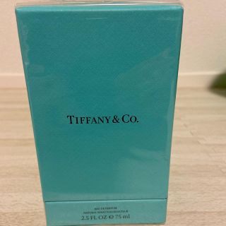 ティファニー(Tiffany & Co.)のティファニー オードパルファム 75ml 値下げ(香水(女性用))