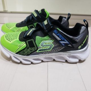 スケッチャーズ(SKECHERS)の美品　BOYS スケッチャーズ S-LIGHTS size22㎝(スニーカー)