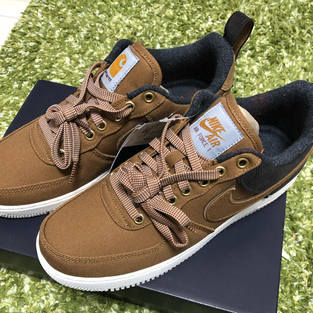 carhartt(カーハート)のAIR FORCE 1 '07 PRM WIP carhartt 27.5 メンズの靴/シューズ(スニーカー)の商品写真