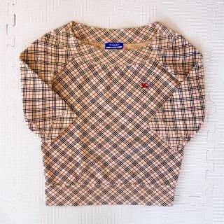 バーバリー(BURBERRY)の【美品】★バーバリー★BURBERRY★カットソー★M★(カットソー(長袖/七分))