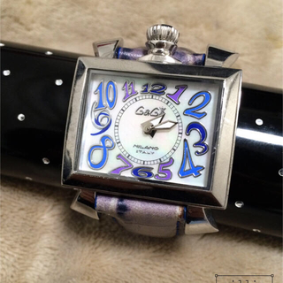 ガガミラノ(GaGa MILANO)の人気のガガミラノ☆ 正規店購入  中古(腕時計)