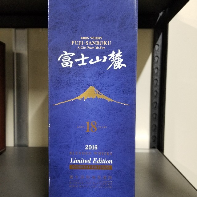 富士山麓 ブレンデッド18年 2016 リミテッドエディション 700mlのサムネイル