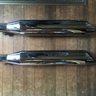 Harley Davidson - スポーツスター北米マフラーバロニーカット パンチ