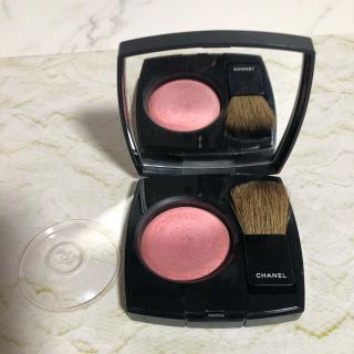 シャネル(CHANEL)のCHANELチーク ジュコントゥラスト(チーク)