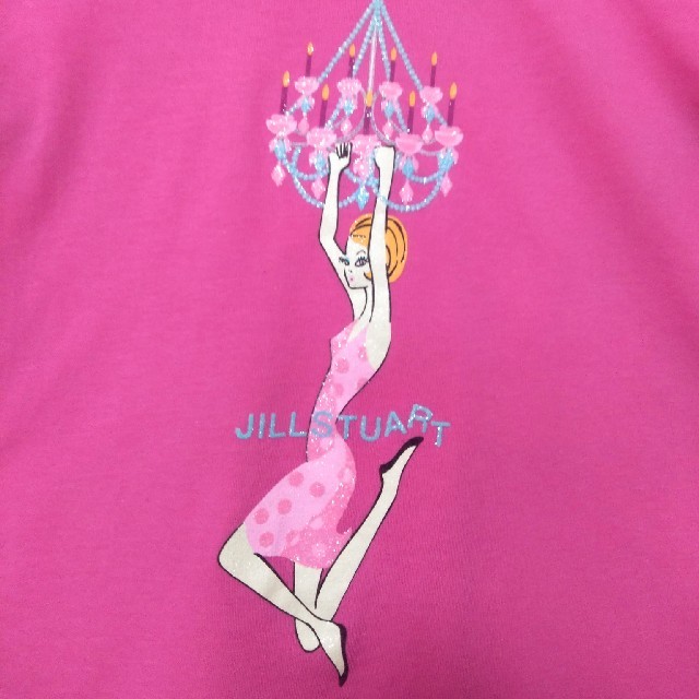 JILLSTUART(ジルスチュアート)のJIlL STUART 　Tシャツ　SMALL  レディースのトップス(Tシャツ(半袖/袖なし))の商品写真