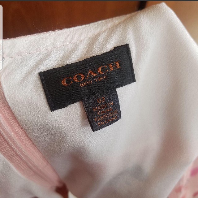 COACH(コーチ)のコーチ　ベースマンシリーズ　ワンピース レディースのワンピース(ひざ丈ワンピース)の商品写真