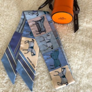 エルメス(Hermes)のエルメス ツイリー  💛新品未使用(バンダナ/スカーフ)