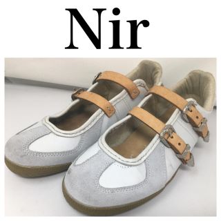 ニーウ(NIR)のNir×potto ニーウ ポト ジャーマントレーナーカスタムスニーカー(スニーカー)