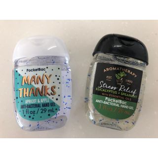 バスアンドボディーワークス(Bath & Body Works)のBath and body works ハンドサニタイザー2個セット(その他)