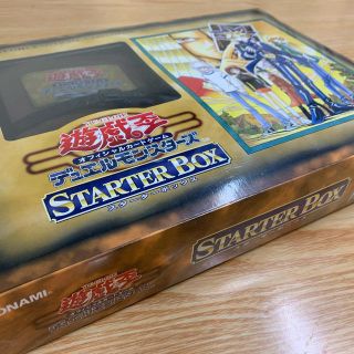 コナミ(KONAMI)の遊戯王初期スターターボックス(Box/デッキ/パック)