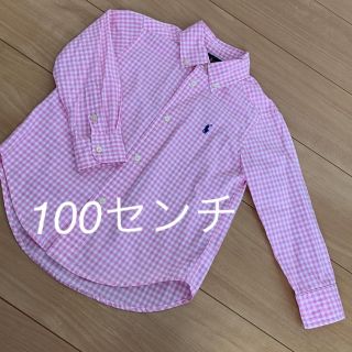 ポロラルフローレン(POLO RALPH LAUREN)のRalph Laurenラルフローレン★チェックブラウス★長袖(ブラウス)