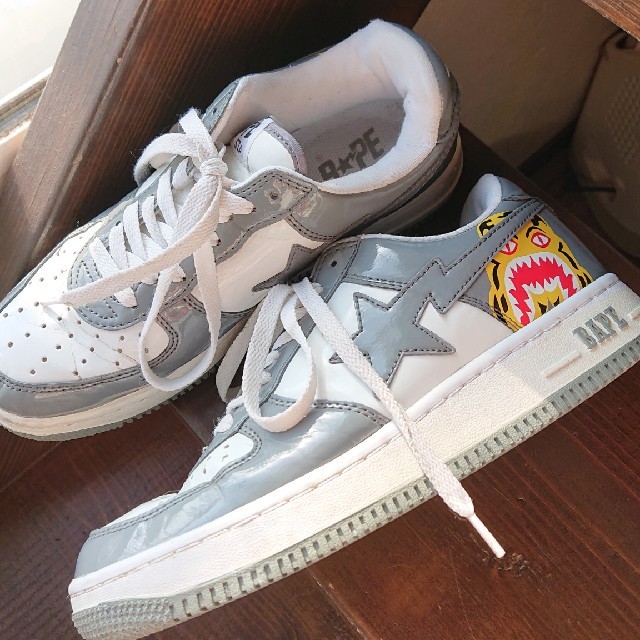 A BATHING APE - 中古 BAPE STA ベイプスター スニーカー 24.5cm ...