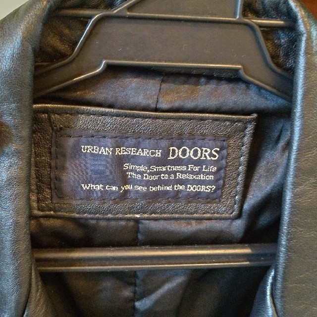 URBAN RESEARCH DOORS(アーバンリサーチドアーズ)のライダース　アーバンリサーチドアーズ レディースのジャケット/アウター(ライダースジャケット)の商品写真