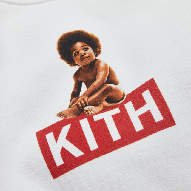 Supreme(シュプリーム)のKITH X BIGGIE CLASSIC LOGO CREWNECK メンズのトップス(パーカー)の商品写真