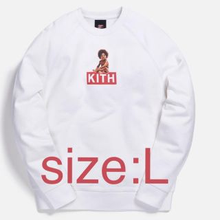 シュプリーム(Supreme)のKITH X BIGGIE CLASSIC LOGO CREWNECK(パーカー)