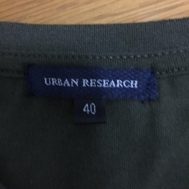 URBAN RESEARCH(アーバンリサーチ)のアーバンリサーチ　長袖Tシャツ メンズのトップス(Tシャツ/カットソー(七分/長袖))の商品写真