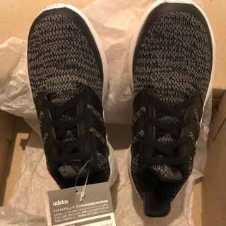 アディダス(adidas)のadidas ラピダラン [RapidaRun 2 KNIT EL C](スニーカー)