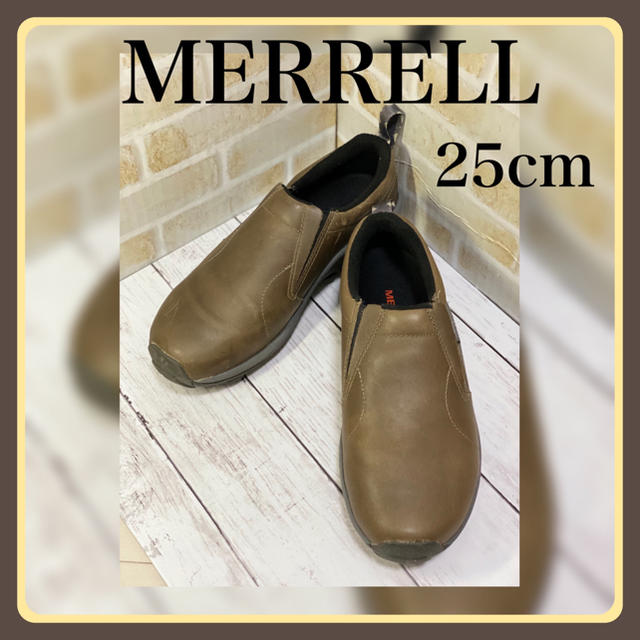 MERRELL メレル　ジャングルモッズレザー　25cm 【未使用品】