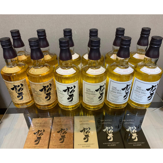 SUNTORYサントリー 知多 700ml シングルモルト 4本 SUNTORYサントリー 知多 700ml シングルモルト 4本