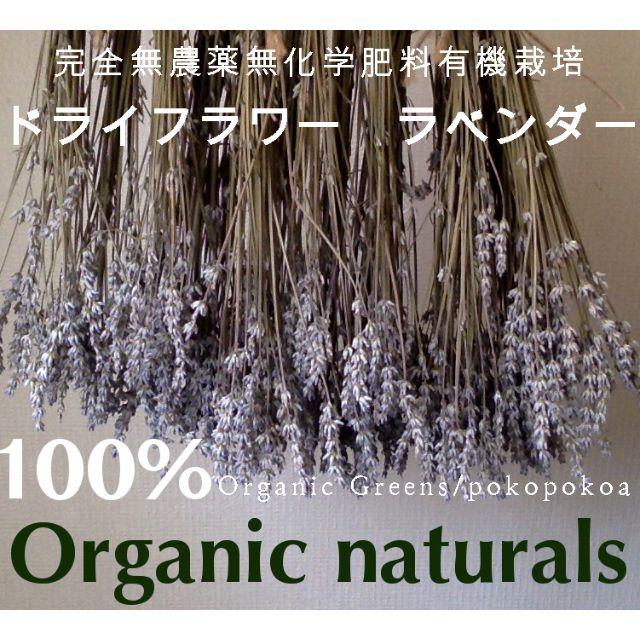 ラベンダー 　３０本　2019　ドライフラワー　完全無農薬無化学肥料有機畑 インテリア/住まい/日用品のインテリア小物(その他)の商品写真