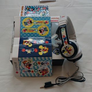 ディズニー(Disney)のbuddyPHONES  音量制限付きヘッドホン ディズニー(ヘッドフォン/イヤフォン)