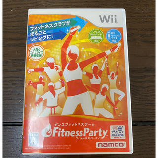 Fitness Party（フィットネス パーティー） Wii(家庭用ゲームソフト)