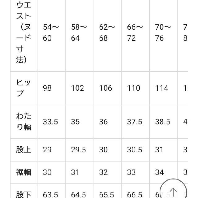 GU(ジーユー)のGU☆ドット ワイドパンツ ベージュ S レディースのパンツ(カジュアルパンツ)の商品写真