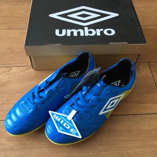 アンブロ(UMBRO)の新品　アンブロ サッカー スパイク　21.5cm 定価4800円＋税(シューズ)