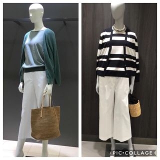 セオリーリュクス(Theory luxe)のおまとめ　theory luxe ワイドクロップドパンツ 18SS(クロップドパンツ)