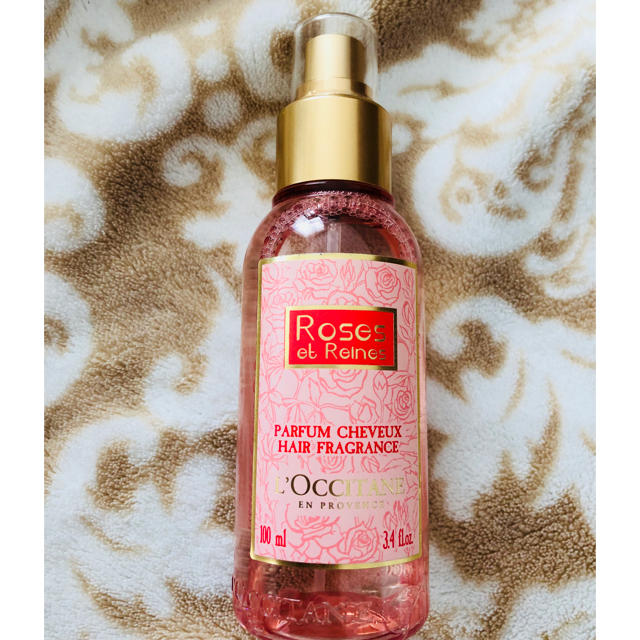 L'OCCITANE(ロクシタン)のロクシタン ヘアミスト ローズ コスメ/美容のヘアケア/スタイリング(ヘアウォーター/ヘアミスト)の商品写真