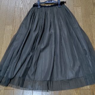 ザラ(ZARA)のチュールスカート(ロングスカート)