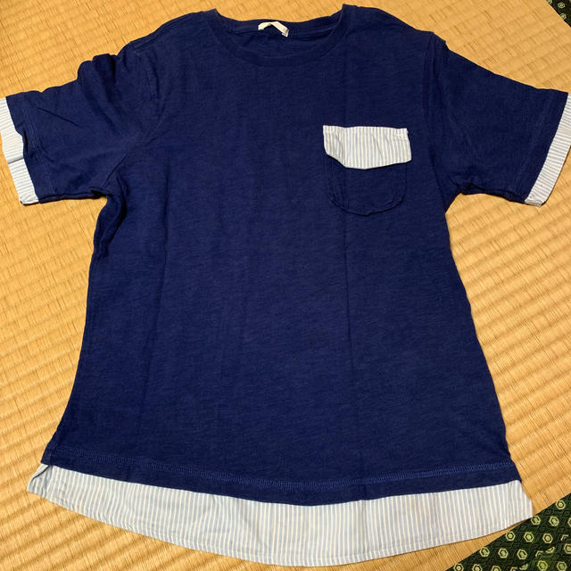 GU(ジーユー)のGU Tシャツ １５０ キッズ/ベビー/マタニティのキッズ服男の子用(90cm~)(Tシャツ/カットソー)の商品写真