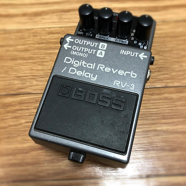 BOSS Digital Reverb / Delayギター