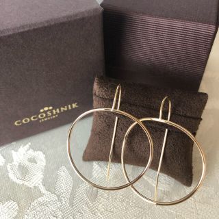 ココシュニック(COCOSHNIK)のCOCOSHNIK フックピアス(ピアス)