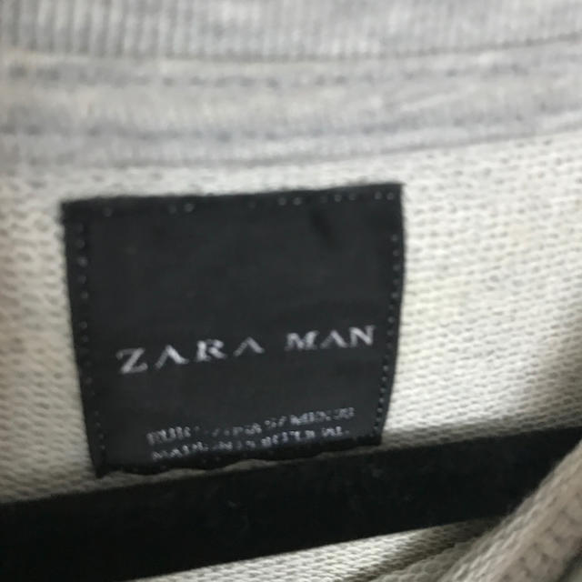 ZARA(ザラ)のZARA MAN ホース総柄 スウェット スエット S(検:レザー ライダース) メンズのトップス(スウェット)の商品写真