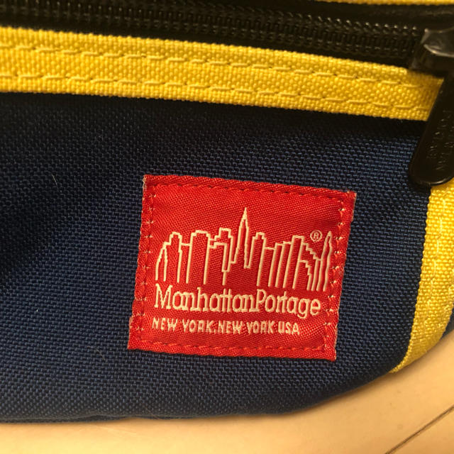 Manhattan Portage(マンハッタンポーテージ)のマンハッタンポーテージ　ウエストポーチ　ボディバッグ メンズのバッグ(ボディーバッグ)の商品写真