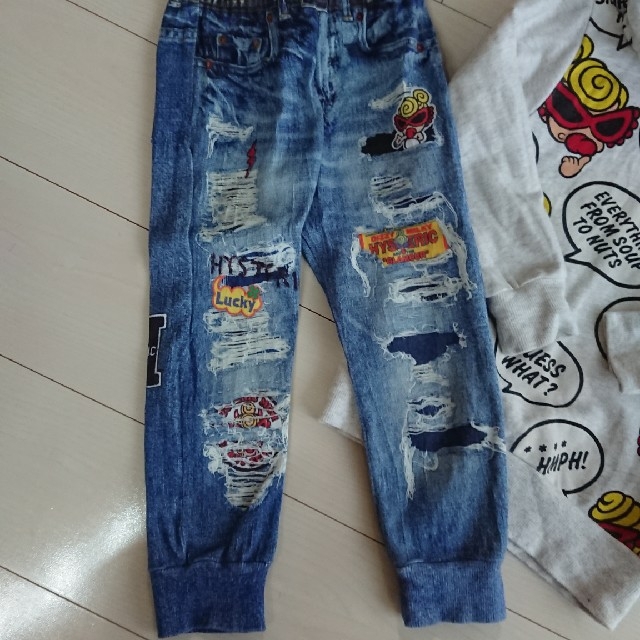 HYSTERIC MINI(ヒステリックミニ)のヒスミニ♡110 キッズ/ベビー/マタニティのキッズ服男の子用(90cm~)(Tシャツ/カットソー)の商品写真