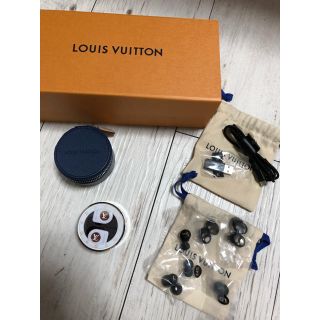 ルイヴィトン(LOUIS VUITTON)のルイヴィトン イヤホン(ヘッドフォン/イヤフォン)