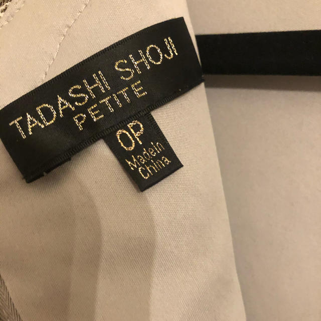 TADASHI SHOJI(タダシショウジ)のTADASHI SHOJI 膝丈ワンピース ドレス　総レース レディースのワンピース(ひざ丈ワンピース)の商品写真