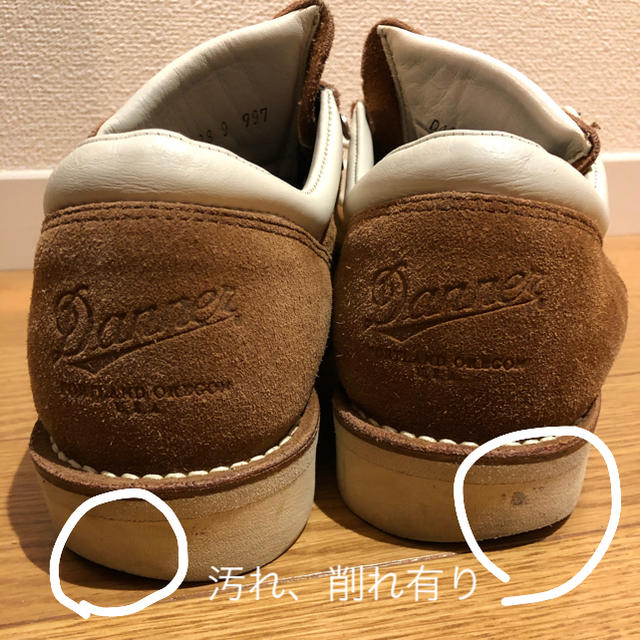 Danner(ダナー)のDanner ダナー マウンテンリッジロー スエード ゴアテックス ブーツ メンズの靴/シューズ(ブーツ)の商品写真