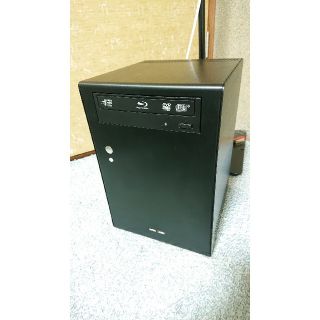 小型＆省電力自作PC Core i3 3.7GHz＋MEM8G Win10付(デスクトップ型PC)