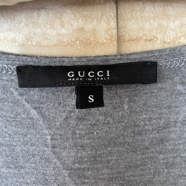 Gucci(グッチ)の値下げしました！【GUCCI】タンクトップ　レディース　Sサイズ レディースのトップス(タンクトップ)の商品写真