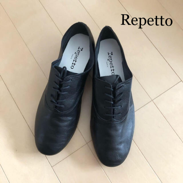 L'Appartement DEUXIEME CLASSE(アパルトモンドゥーズィエムクラス)の新品⭐️Repetto／レペット zizi レースアップシューズ　38 レディースの靴/シューズ(ローファー/革靴)の商品写真